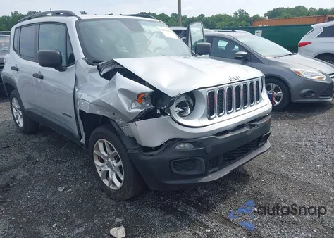 2018 Jeep Renegade Sport 4X4 z USA, uszkodzony, nr VIN ZACCJBAB3JPJ41711
